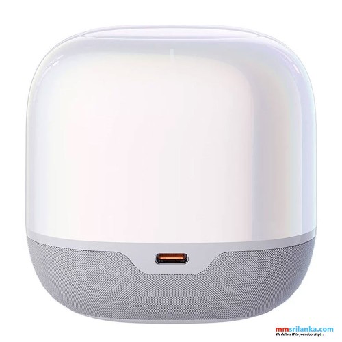 Baseus AeQur V2 Wireless Speaker Moon White (6M)